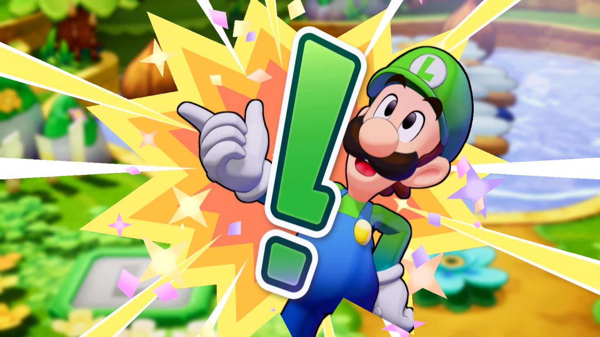 Mario & Luigi: Conexión fraternal